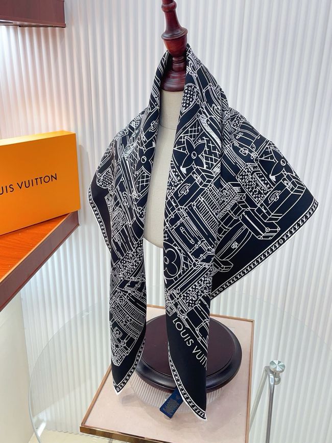 Louis Vuitton silk Square 90 M98340-2