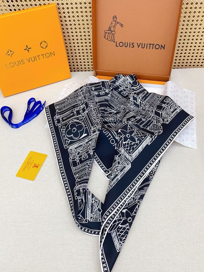 Louis Vuitton silk Square 90 M98340-2