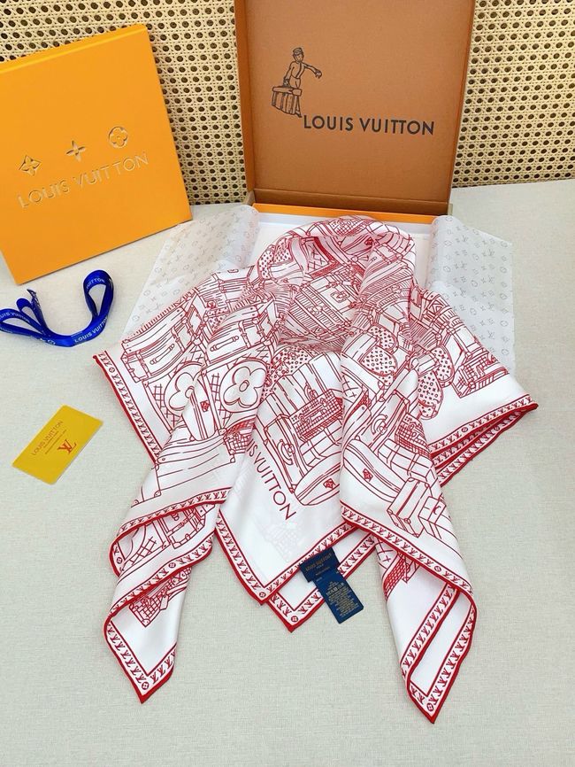 Louis Vuitton silk Square 90 M98340-3