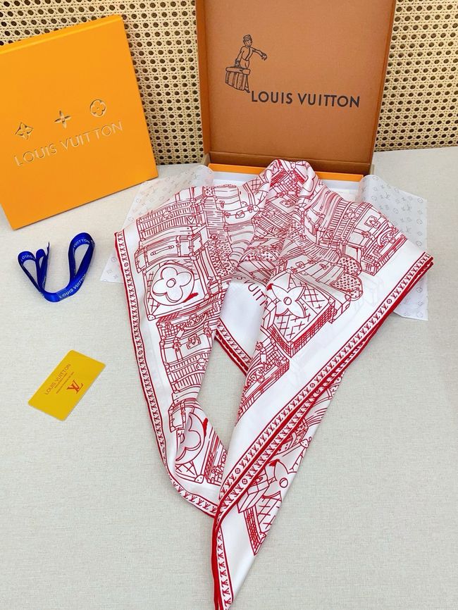 Louis Vuitton silk Square 90 M98340-3
