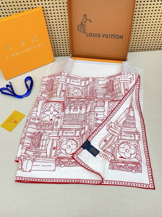 Louis Vuitton silk Square 90 M98340-3