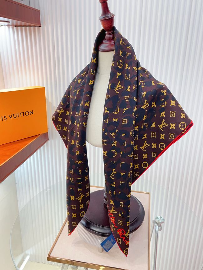 Louis Vuitton silk Square 90 M98341-3