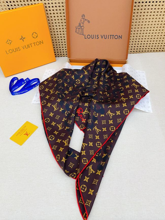Louis Vuitton silk Square 90 M98341-3
