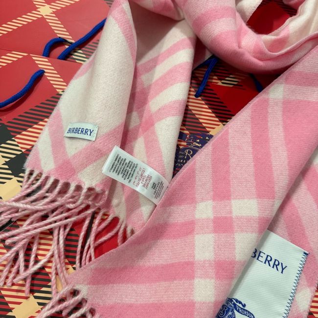Burberry cashmere scarf BU0028-1