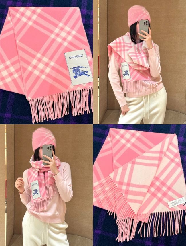 Burberry cashmere scarf BU0028-1