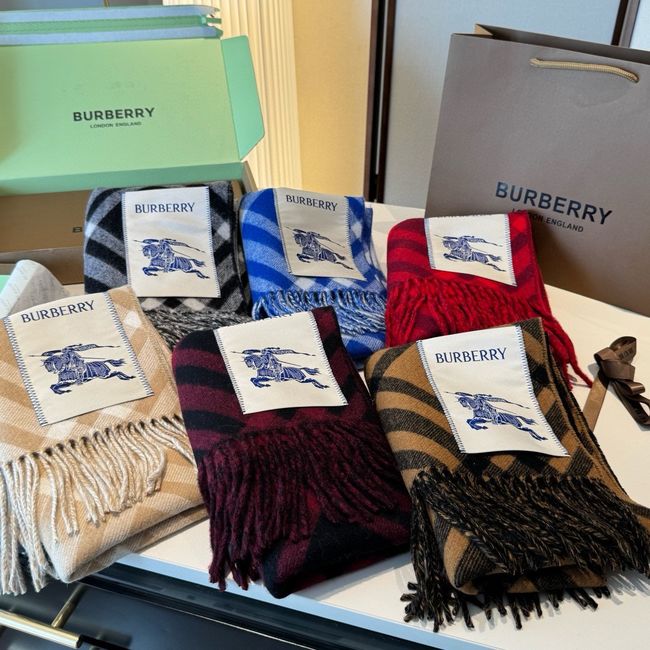 Burberry cashmere scarf BU0028-2