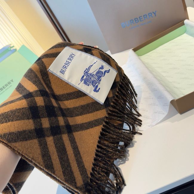 Burberry cashmere scarf BU0028-3