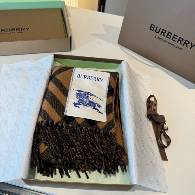 Burberry cashmere scarf BU0028-3