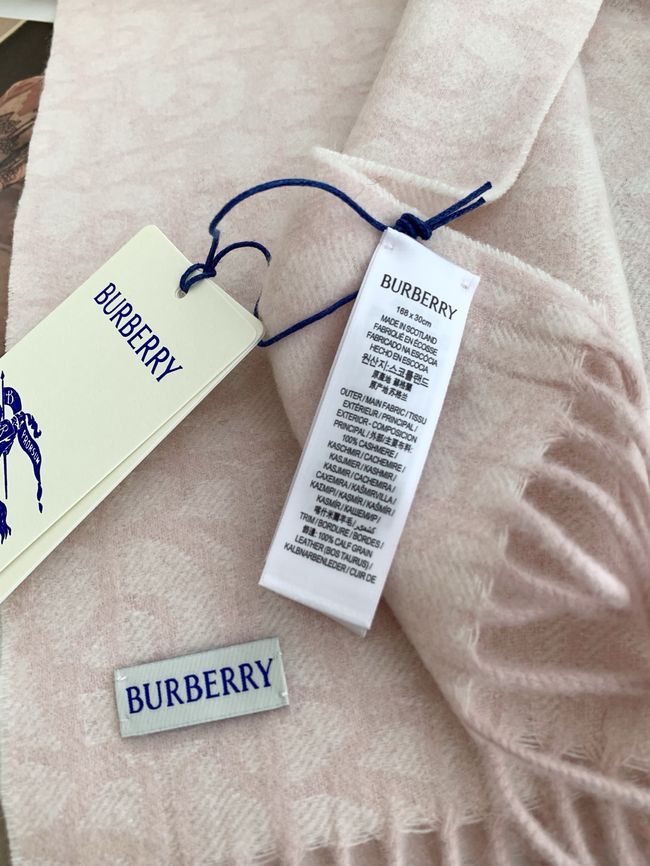 Burberry cashmere scarf BU0029-1