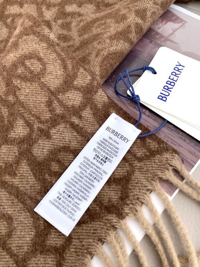 Burberry cashmere scarf BU0029-2