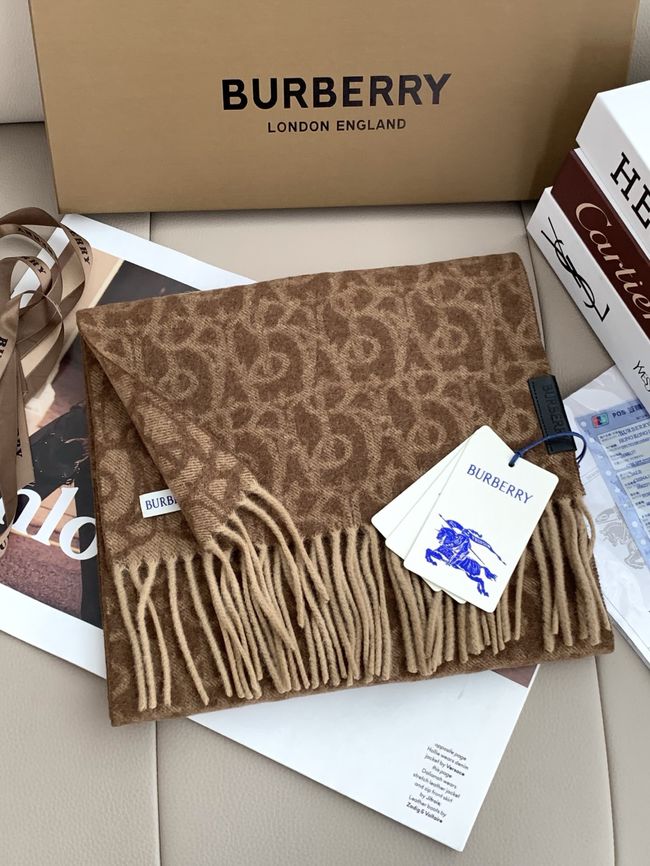 Burberry cashmere scarf BU0029-2