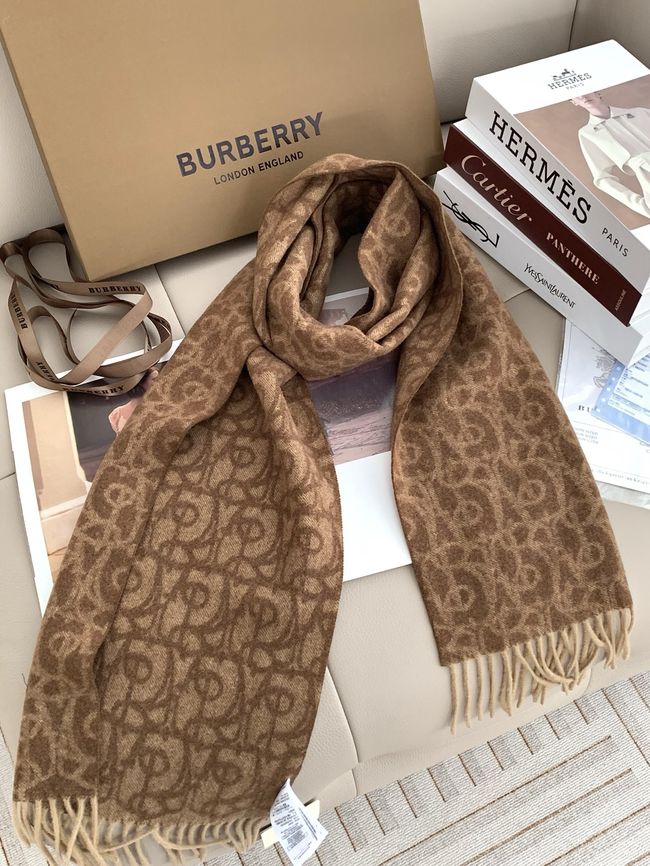 Burberry cashmere scarf BU0029-2