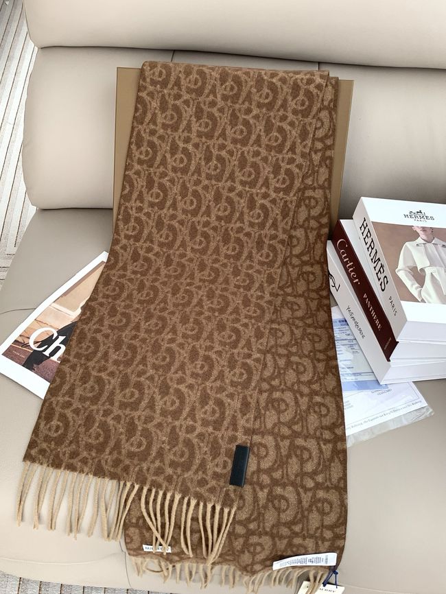 Burberry cashmere scarf BU0029-2