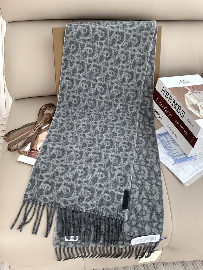 Burberry cashmere scarf BU0029-3