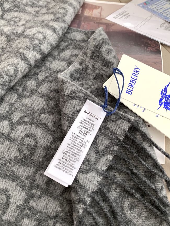 Burberry cashmere scarf BU0029-3
