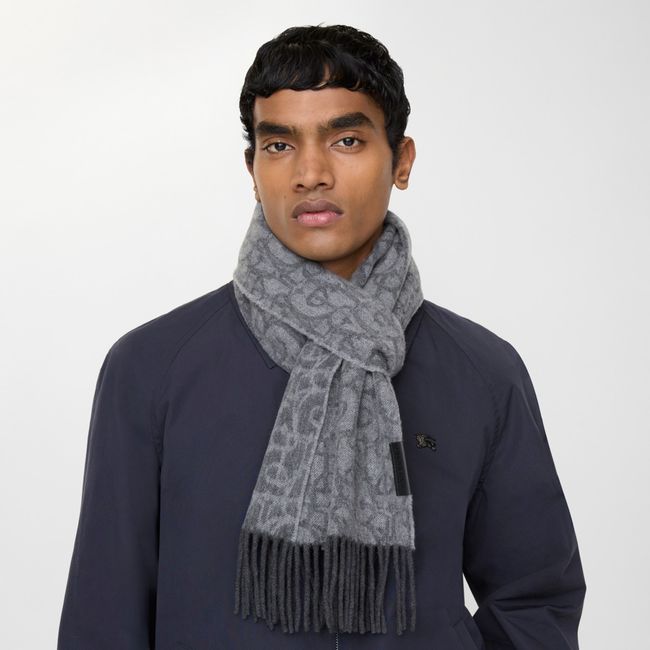 Burberry cashmere scarf BU0029-3