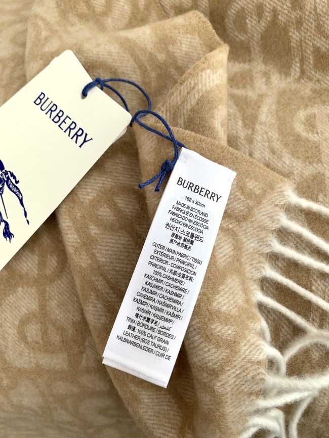 Burberry cashmere scarf BU0029-4