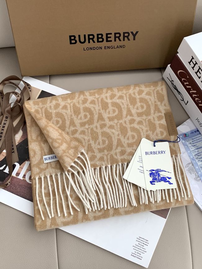 Burberry cashmere scarf BU0029-4