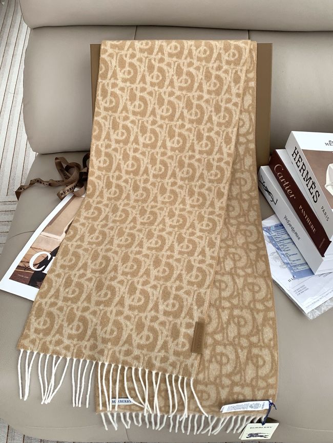 Burberry cashmere scarf BU0029-4