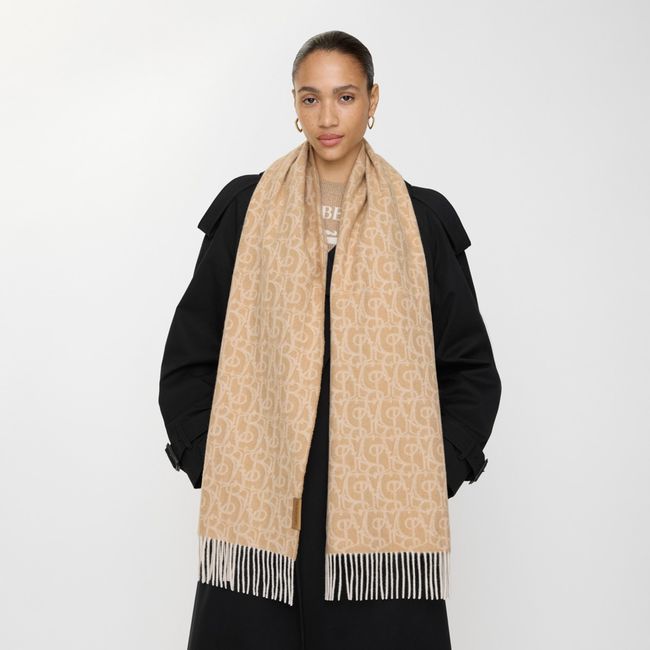 Burberry cashmere scarf BU0029-4