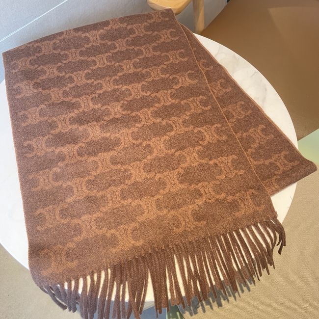 Celine Shawl Wool Silk and Cotton 873733-1