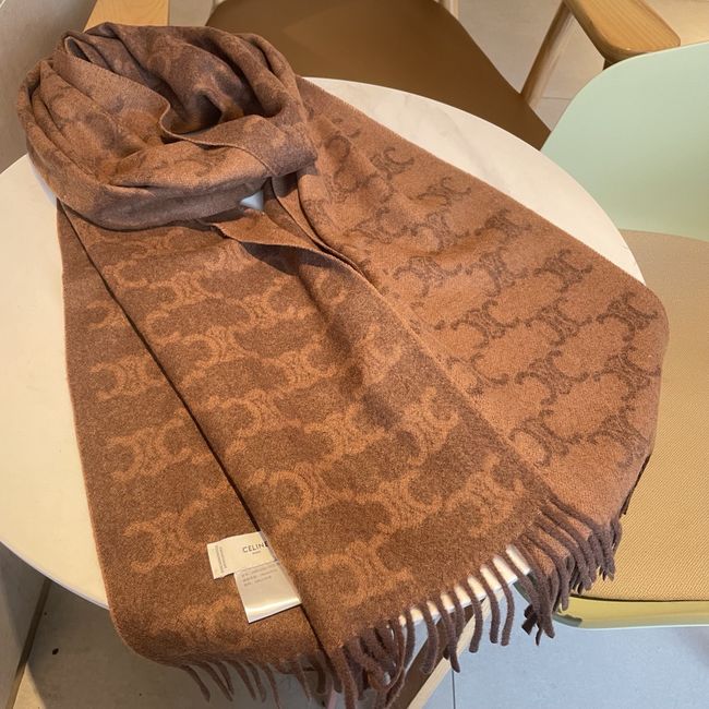 Celine Shawl Wool Silk and Cotton 873733-1