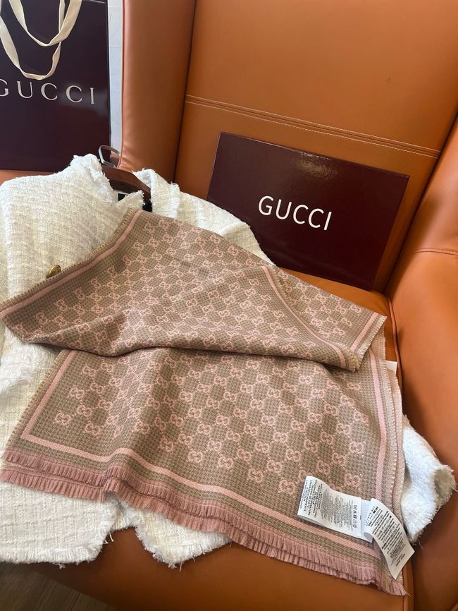 Gucci cashmere scarf 873732-1