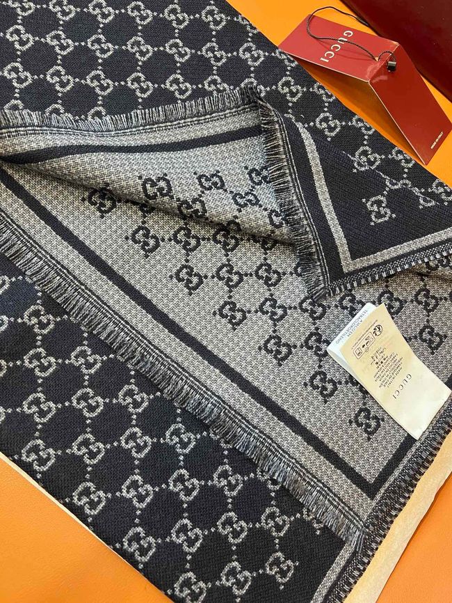 Gucci cashmere scarf 873732-3
