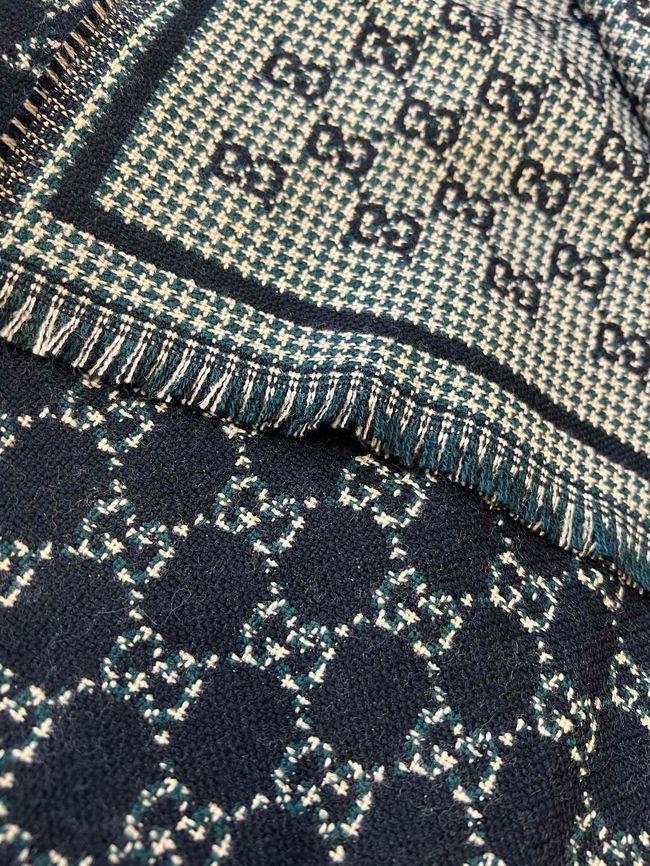 Gucci cashmere scarf 873732-4