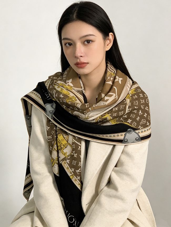 Louis Vuitton Monogram Shine Shawl M98771-1