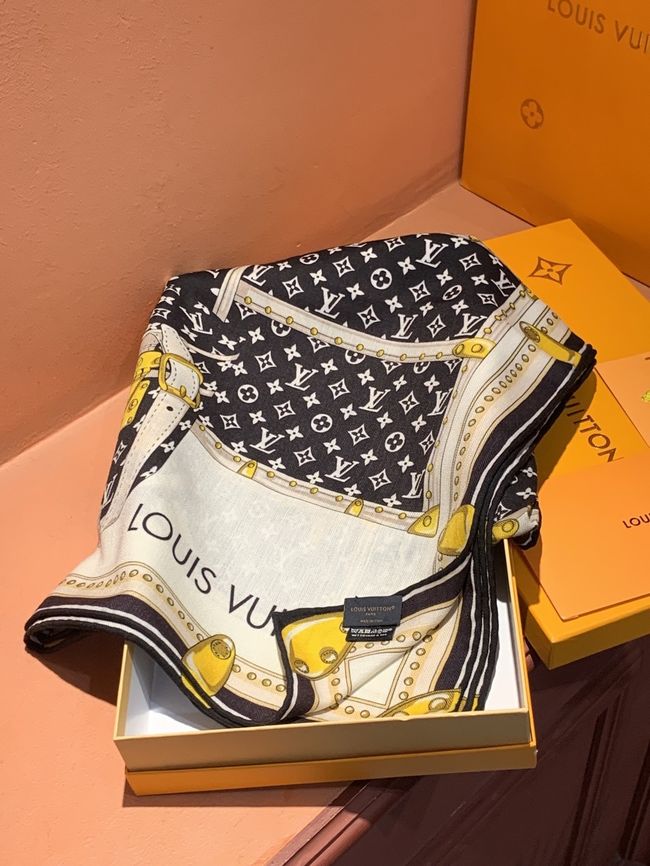 Louis Vuitton Monogram Shine Shawl M98771-2