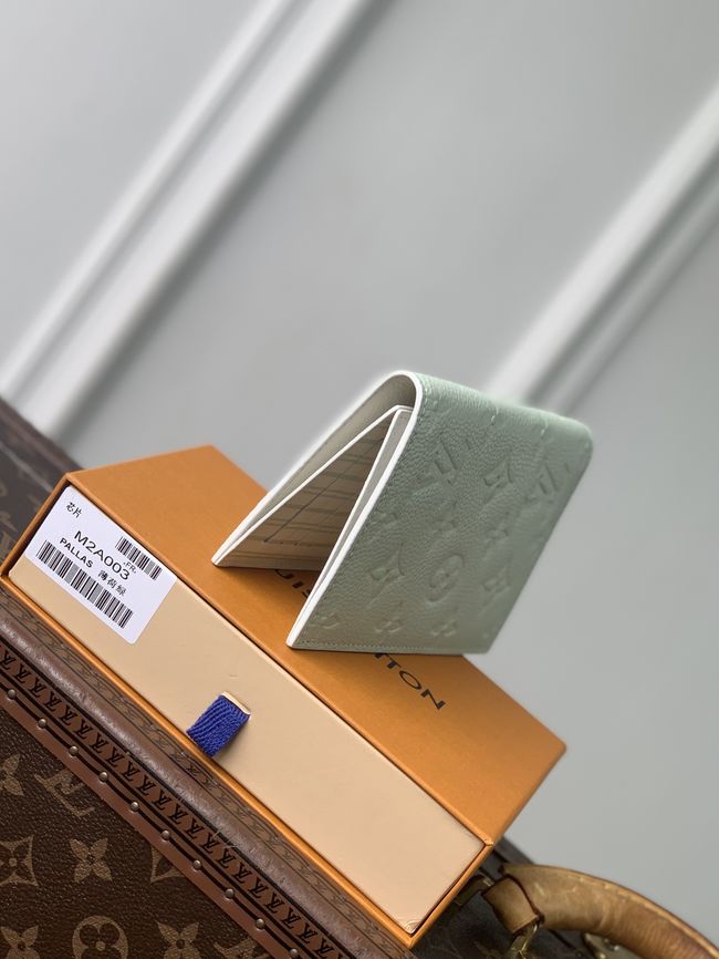 Louis Vuitton Passport Cover M2A003 Minty