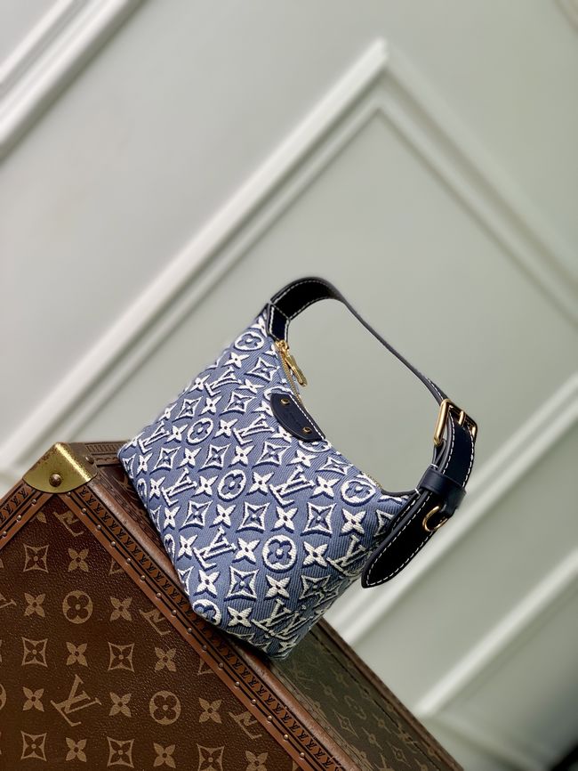 Louis Vuitton Pochette Hills M29879 Denim blue