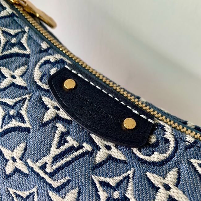 Louis Vuitton Pochette Hills M29879 Denim blue
