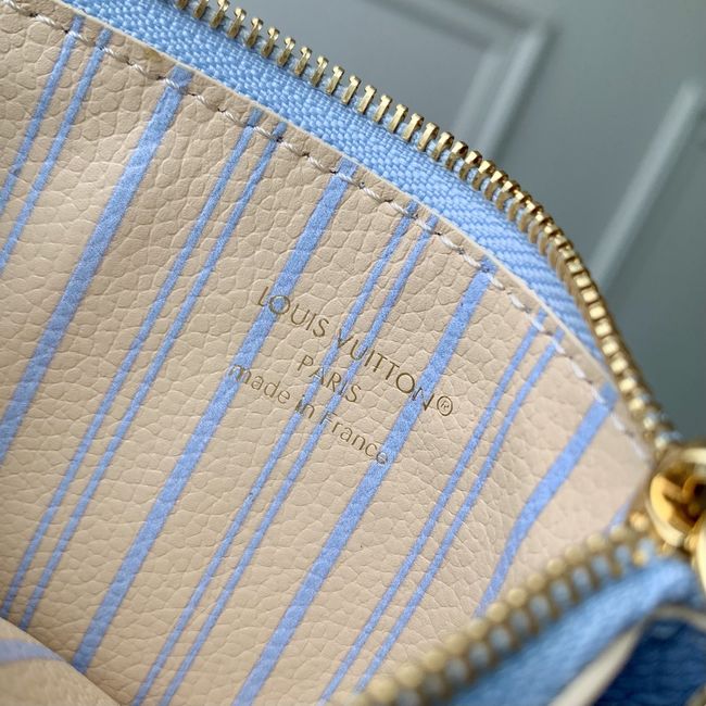 Louis Vuitton Romy Card Holder M2A006 Bleu Iris