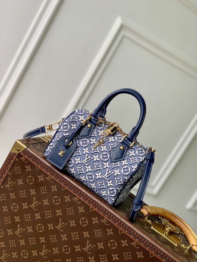 Louis Vuitton Speedy Trunk 20 M2A187 Denim blue