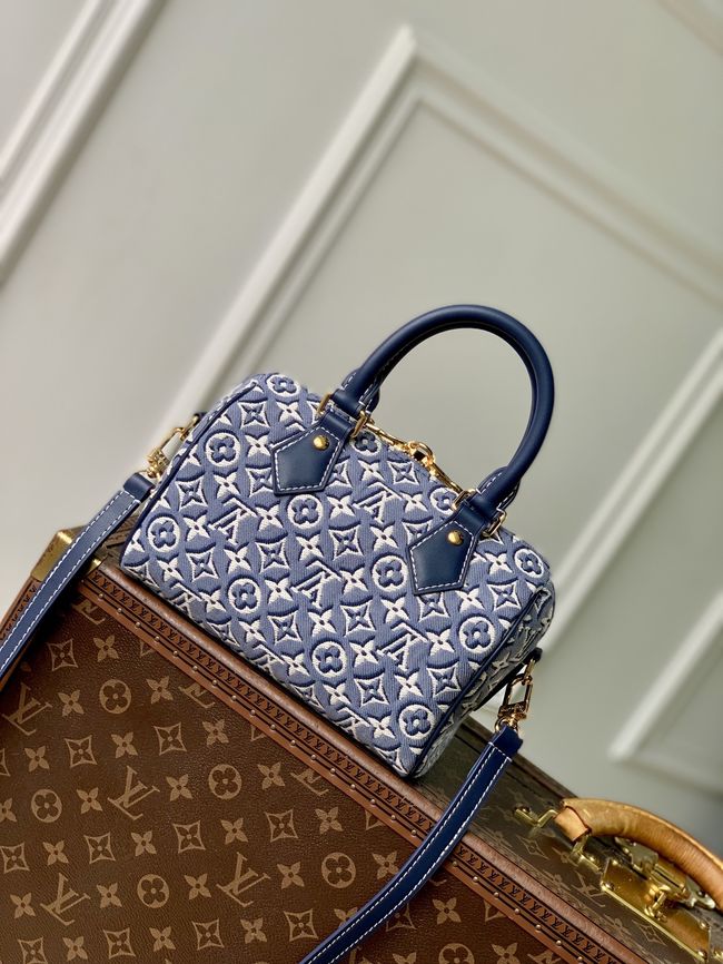 Louis Vuitton Speedy Trunk 20 M2A187 Denim blue