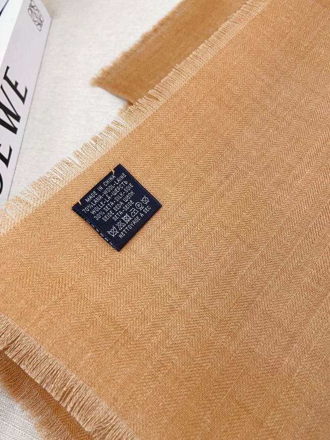 YSL Shawl Wool Silk and Cotton 873734-1