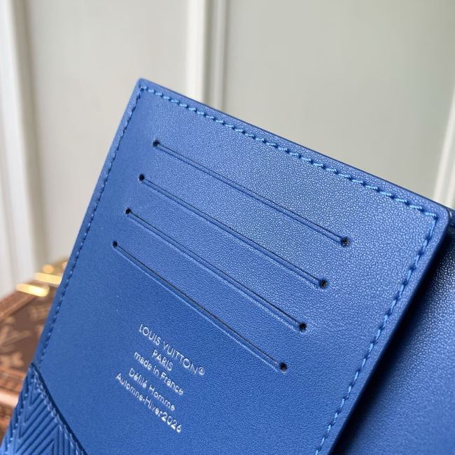 Louis Vuitton Passport Cover M2A444 Saffron