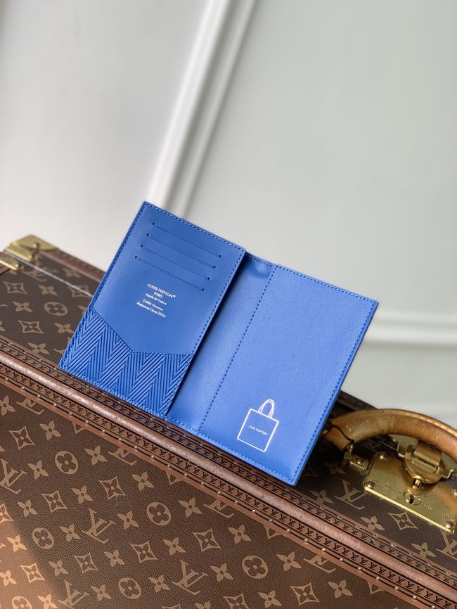 Louis Vuitton Passport Cover M2A444 Saffron