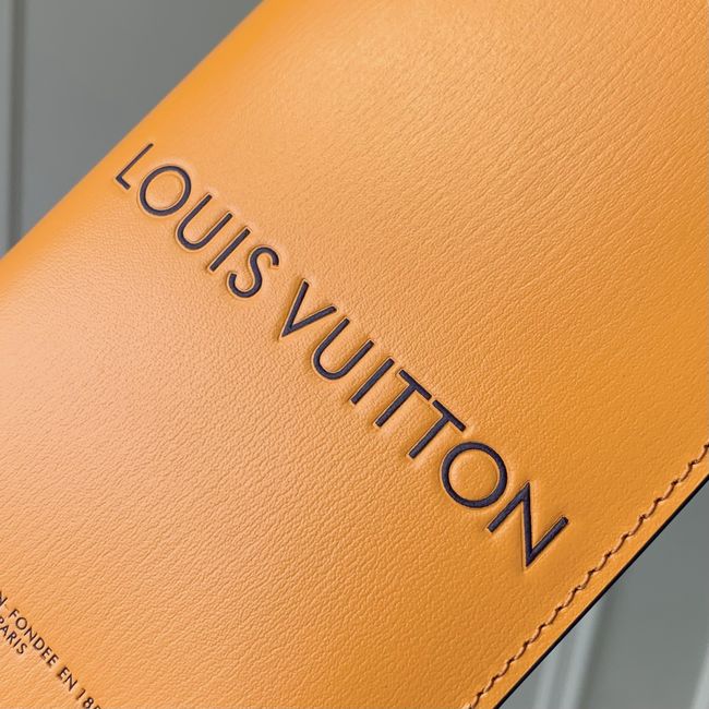 Louis Vuitton Passport Cover M2A444 Saffron