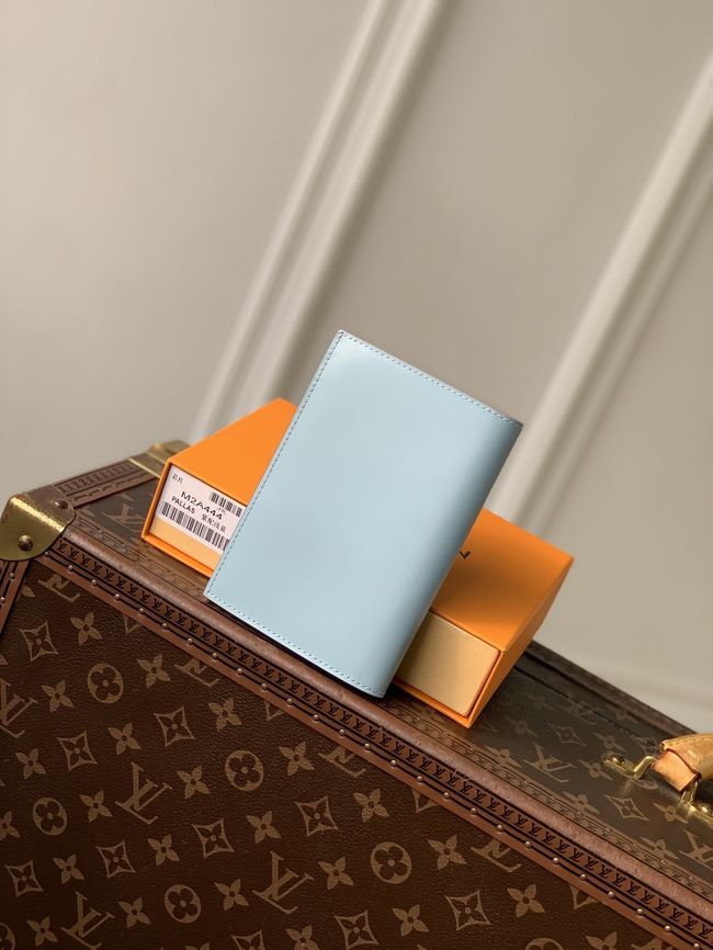 Louis Vuitton Passport Cover M2A444 light blue
