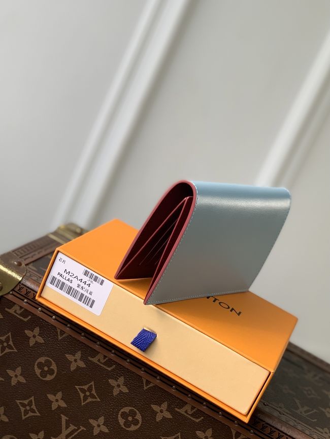 Louis Vuitton Passport Cover M2A444 light blue