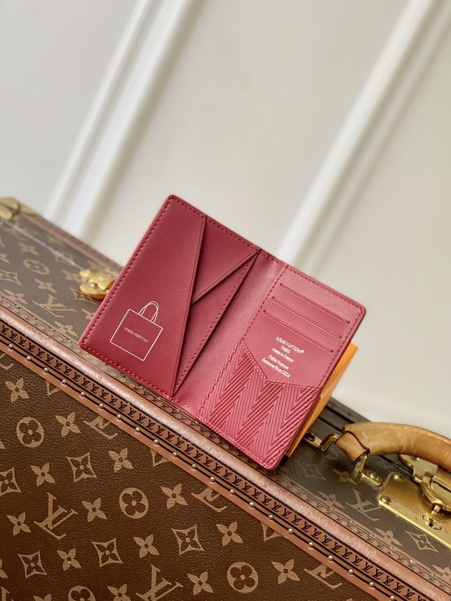 Louis Vuitton Pocket Organizer M29276 light blue