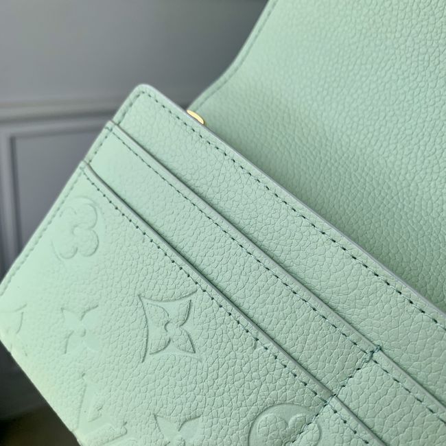 Louis Vuitton Sarah Wallet M2A359 Minty