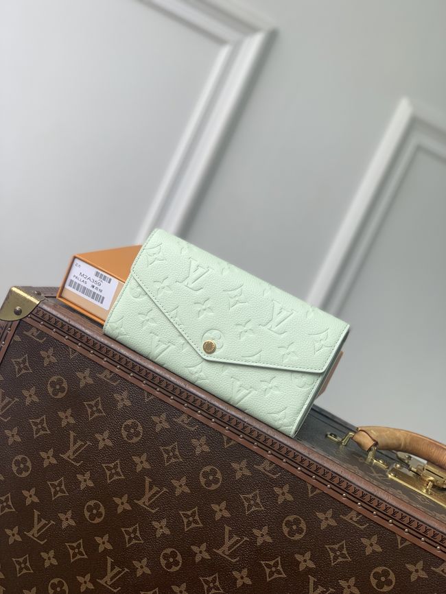 Louis Vuitton Sarah Wallet M2A359 Minty