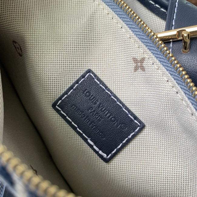Louis vuitton CarryAll PM M2A184 Denim blue