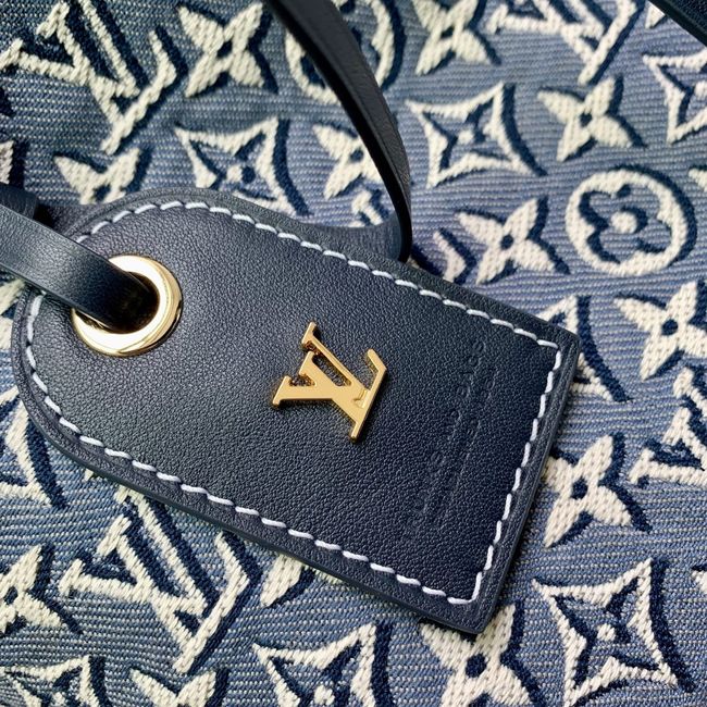 Louis vuitton CarryAll PM M2A184 Denim blue
