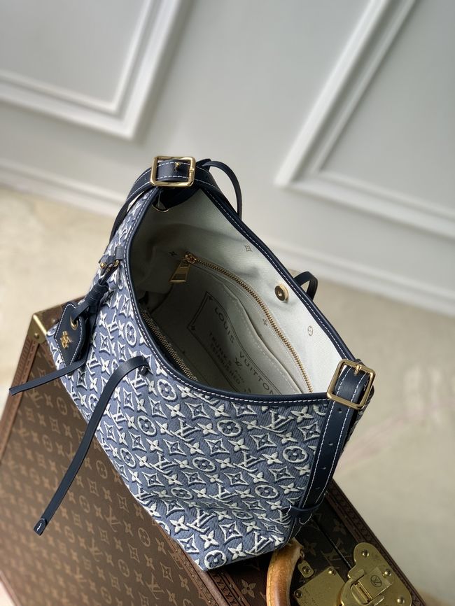 Louis vuitton CarryAll PM M2A184 Denim blue