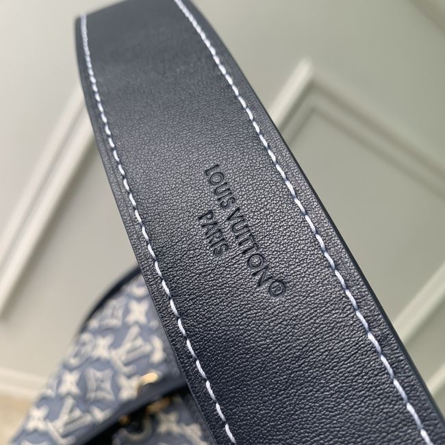 Louis vuitton CarryAll PM M2A184 Denim blue